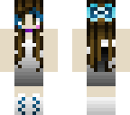 white prom dress wolf girl