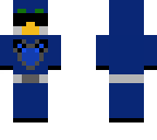 zyuohger blue