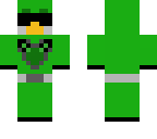 zyuohger green
