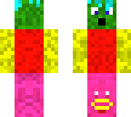 backwards color boy