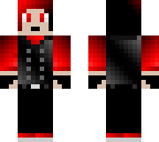 black and red style
