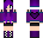 black cat girl