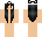 black hair template
