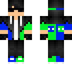 blue green boy