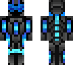 blue robot