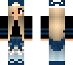 blue tomboy