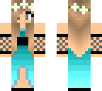 blueombrepromdress