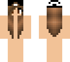 brunette template