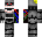 burned nightmare