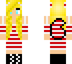 candy cane wolf