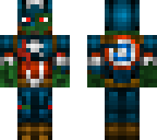 capitan america zombie