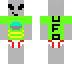 casual alien