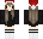 chibi christmas girl