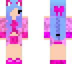 chibi pinky cat