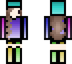chibi rubix cube girl thing