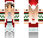 christmas girl edit
