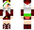 christmas girl edit