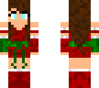 christmas gown