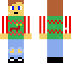 christmas skin