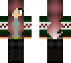 christmas sweater girl