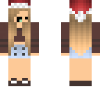christmas tumblr girl