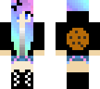 cookie girl cloud edit