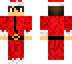 cool boyy santa