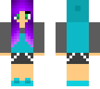 cool hipster girl
