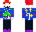 cute cat girl in ugly sweater