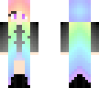 cute rainbow girl