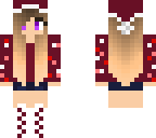 cute santa girl