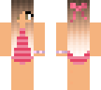 cute summer swim girl
