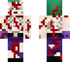 damaged joker