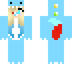 edit baby blue dino girl