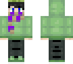 edit of emerald boy