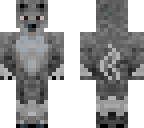 edited wolf