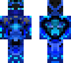 endercrew blue power suit