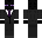 enderman in suit