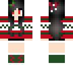 evil christmas girl