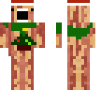 festive bacon man