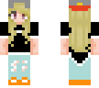 first girl skin