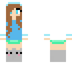 girl in hoodie