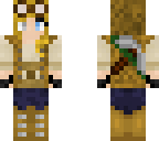 girl miner