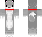 gray dog