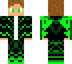 green dragon boy
