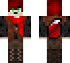 human foxy with green eyes updated