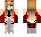 llama girl