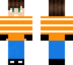 my first skin fixed
