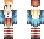 my late christmas skin whoops