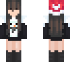 my skin with no eyes xd